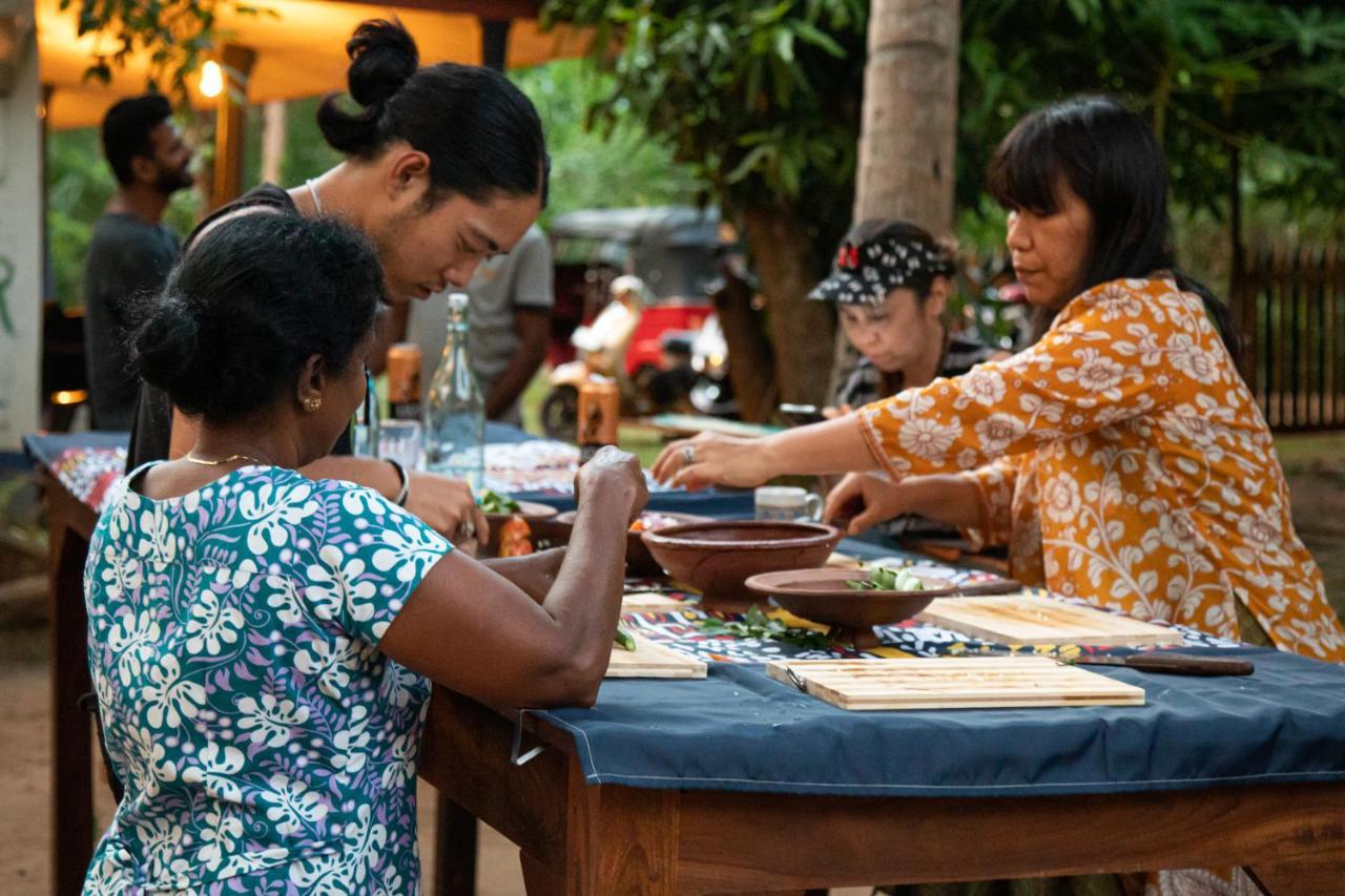 Jayanti'S Hotell Sigiriya Eksteriør bilde