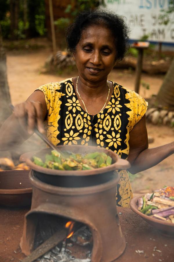 Jayanti'S Hotell Sigiriya Eksteriør bilde