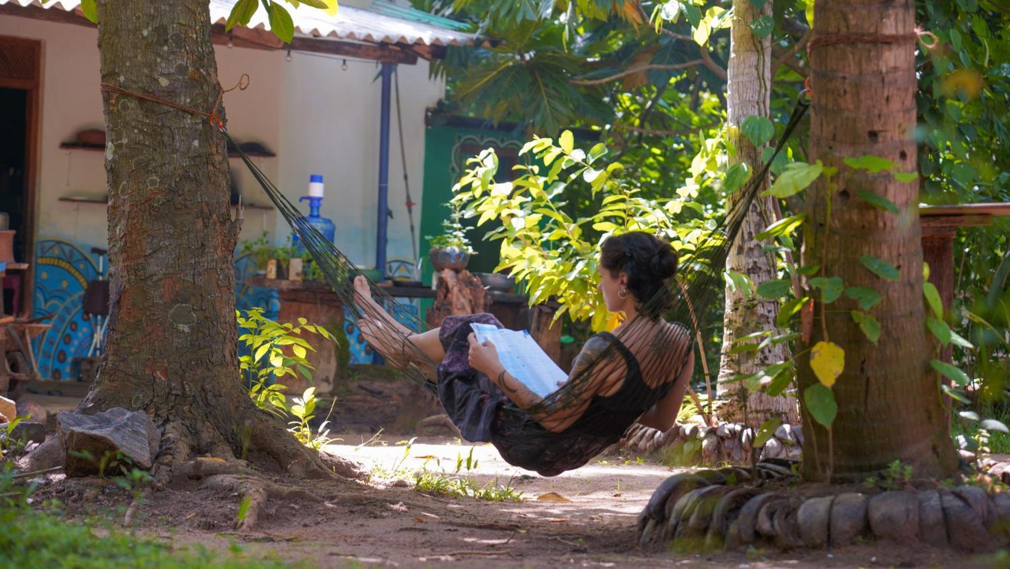 Jayanti'S Hotell Sigiriya Eksteriør bilde